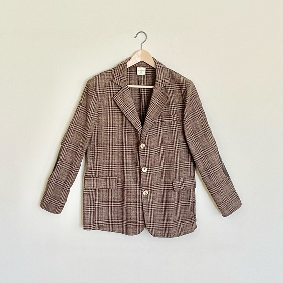 Doctor Who BBC 11th Dr Matt Smith Tweed Blazer Jacket Costume Cosplay Men’s S/M